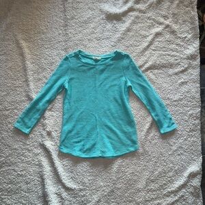 Escape By Habitat Clothes Teal Sweatshirt